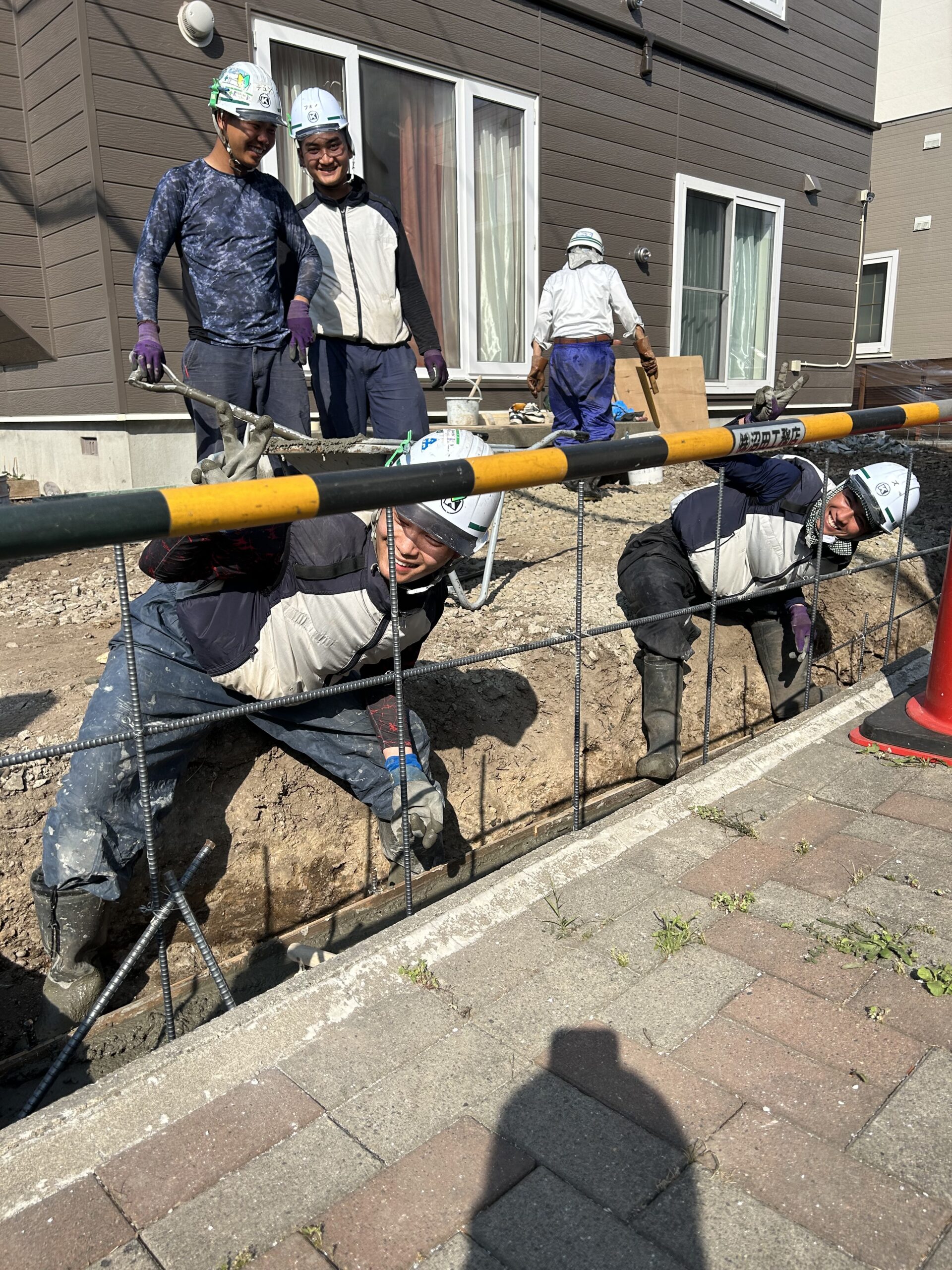 外構工事👷