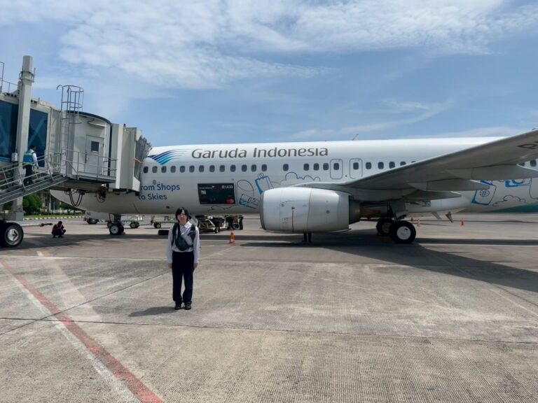インドネシア面接🛫
